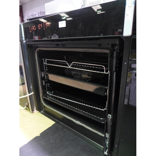 3056 - CDA single oven (Model: SL570SS) (Damaged Door) (384-143)    * This lot is subject to vat