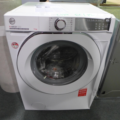 3059 - Hoover H-Wash 500 Washing Machine (11kg) (Damaged)  (389-194)     * This lot is subject to vat