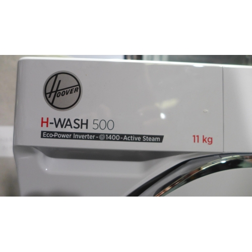 3059 - Hoover H-Wash 500 Washing Machine (11kg) (Damaged)  (389-194)     * This lot is subject to vat