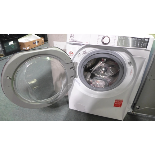 3059 - Hoover H-Wash 500 Washing Machine (11kg) (Damaged)  (389-194)     * This lot is subject to vat