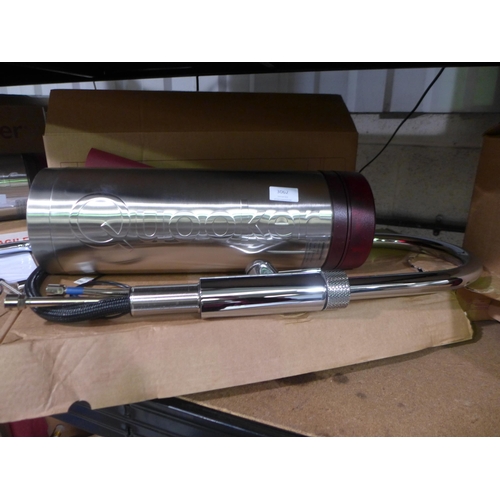 3062 - Quooker Flex Chrome Boiling Water Tap (TFXB51B00143) and Tank (Pro3-Vaq B) (389-69) * This lot is su... 