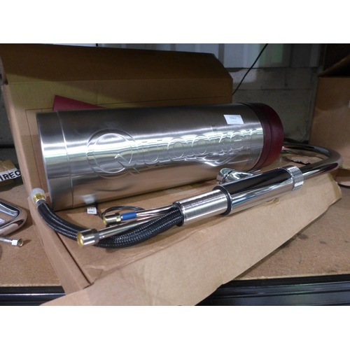 3062 - Quooker Flex Chrome Boiling Water Tap (TFXB51B00143) and Tank (Pro3-Vaq B) (389-69) * This lot is su... 