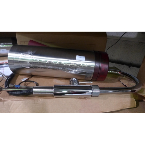 3062 - Quooker Flex Chrome Boiling Water Tap (TFXB51B00143) and Tank (Pro3-Vaq B) (389-69) * This lot is su... 