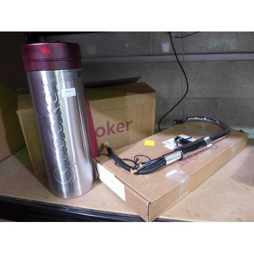 3064 - Quooker Tap (TFXB41D00600) and Tank (Pro3-Vaq B)(389-41,46) * This lot is subject to VAT