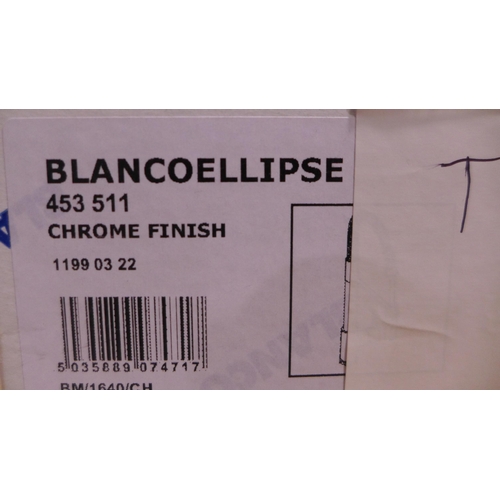 3068 - Blanco Ellipse Chrome Tap - High Pressure Only - (Model: BM1640) (389-28) * This lot is subject to V... 