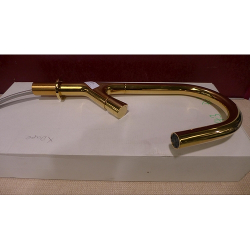 3074 - Azura Gold Tap - High Pressure Only -  (389-42) * This lot is subject to VAT