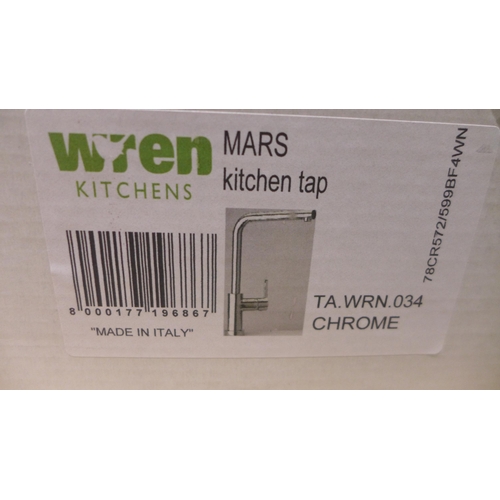 3075 - Mars Chrome Tap - High Pressure Only - (389-101) * This lot is subject to VAT