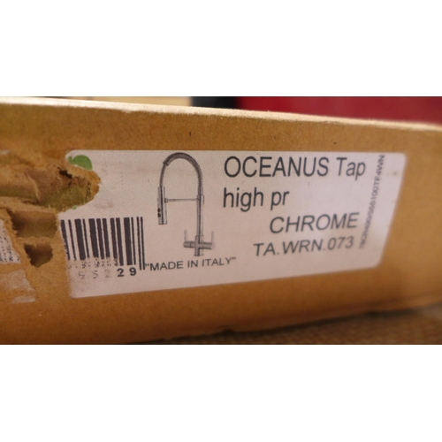 3078 - Oceanus Chrome Tap - High Pressure Only - (384-54 )   * This lot is subject to vat