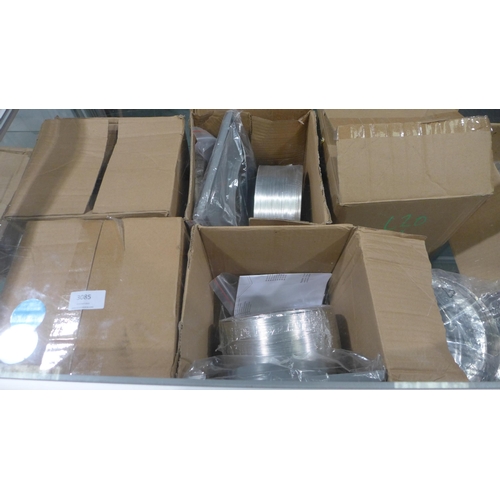 3085 - Five Chimney Hood Ducting Kits (150mm) - RRP £26.67 each inc. VAT and  (389-19,71,72,171) * This lot... 