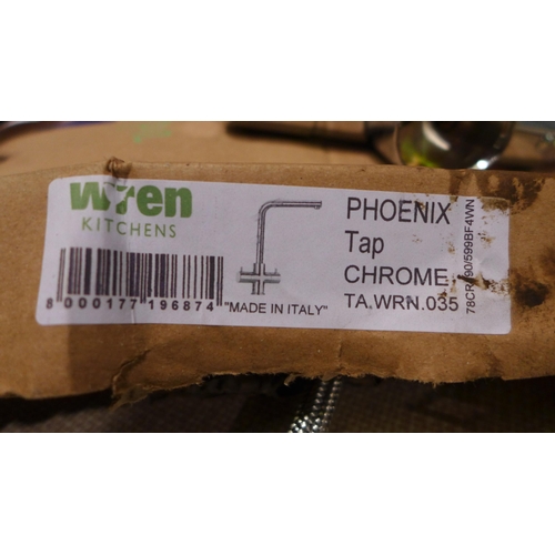 3087 - Phoenix Tap Chrome - High/Low Pressure -  (389-86) * This lot is subject to VAT