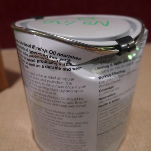 3088 - Solid Wood Worktop Oil (2.375L) (389-31) * This lot is subject to VAT