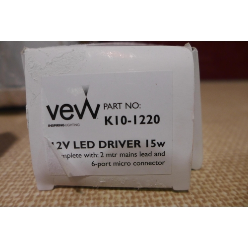 3089 - Quantity of LED Driver 30W Inc Micro Connectors (389-33-39,60) * This lot is subject to VAT