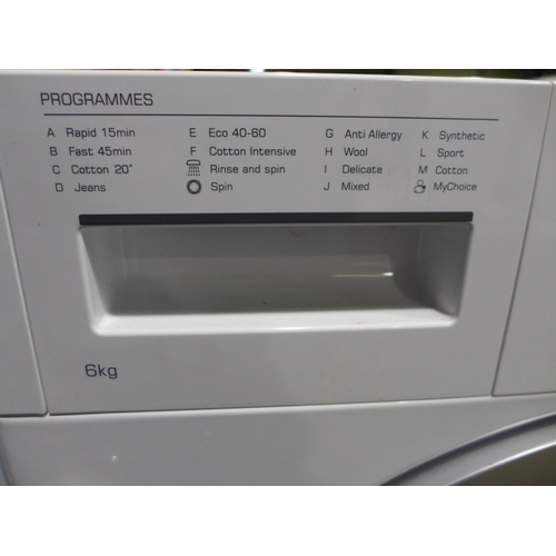 3090 - CDA  Fully Integrated Washing Machine (6kg) H825xW595xD540 - model no CI361, Original RRP £375  inc.... 