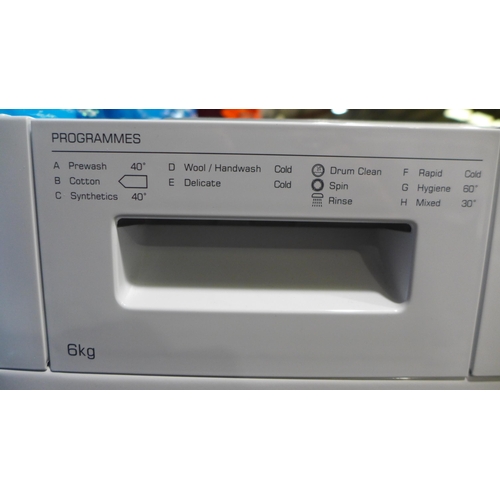 3091 - CDA Washing Machine (6kg) (Model: CI325) (384-145)   * This lot is subject to vat