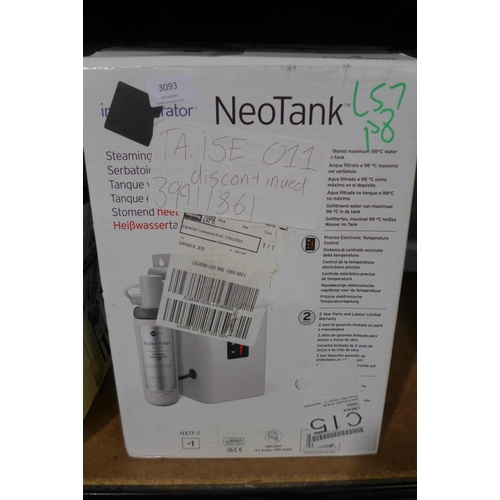 3093 - Insinkerator NeoTank Water Filtration System (Model: F-701) (389-56) * This lot is subject to VAT