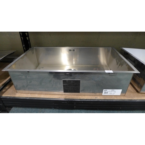 3106 - Blanco Stainless Steel Trough Style sink (384-128)   * This lot is subject to vat