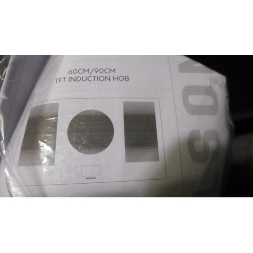 3110 - Karlson 90cm Flex Zone Induction Hob (Model: WRTFTH90) (H60xW900xD520) (384-86 )   * This lot is sub... 