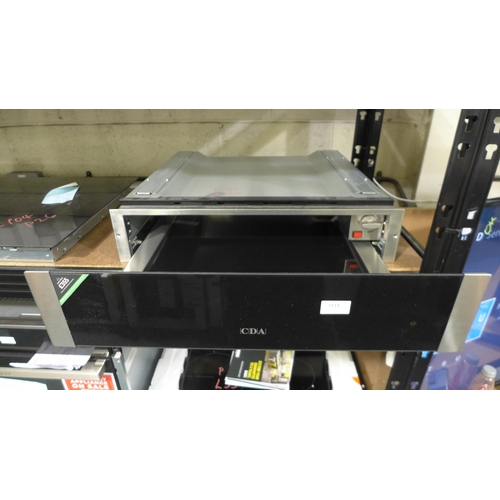 3114 - CDA warming drawer RRP £355 (384-130)    * This lot is subject to vat