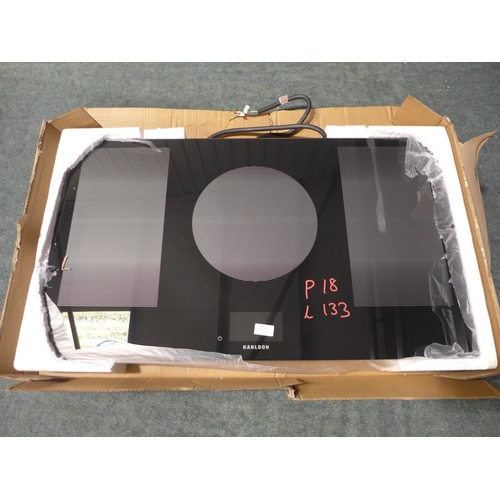 3117 - Karlson Flex Zone 90cm Induction Hob (Model: WRTFTH90) (H60xW900xD520)  (384-133)    * This lot is s... 