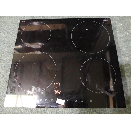 3120 - CDA 4 Zone Induction Hob H55xW576xD518  - model no HN6111FR, Original RRP £249.17  inc. vat  (384-7 ... 