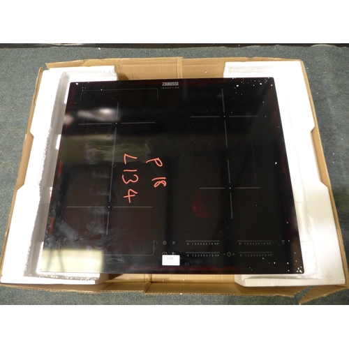 3129 - Zanussi 4-Zone Induction Hob (Model: ZIFN644K)  (384-134)    * This lot is subject to vat