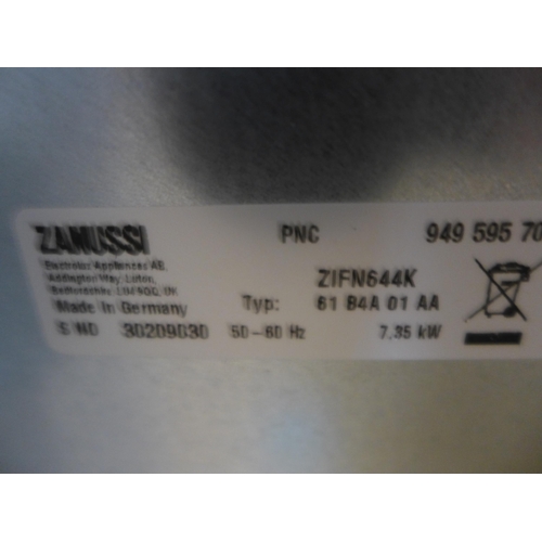 3129 - Zanussi 4-Zone Induction Hob (Model: ZIFN644K)  (384-134)    * This lot is subject to vat