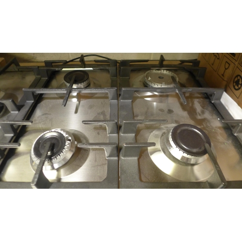 3132 - Bosch 5 Burner Gas Hob With Flameselect (389-50) * This lot is subject to VAT