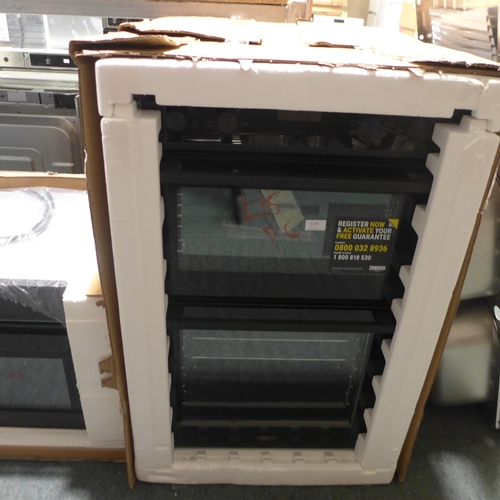 3138 - Zanussi  Built-in Double Oven (384-15 )   * This lot is subject to vat