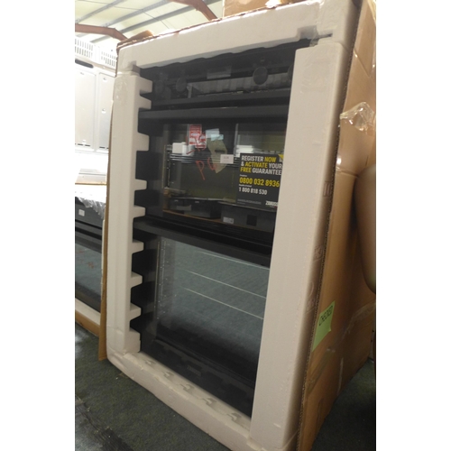 3138 - Zanussi  Built-in Double Oven (384-15 )   * This lot is subject to vat