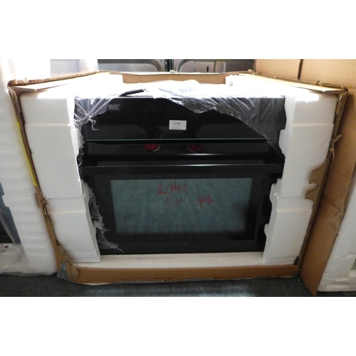 3139 - CDA Compact Combination Oven, model: VK903BL (384-141)    * This lot is subject to vat