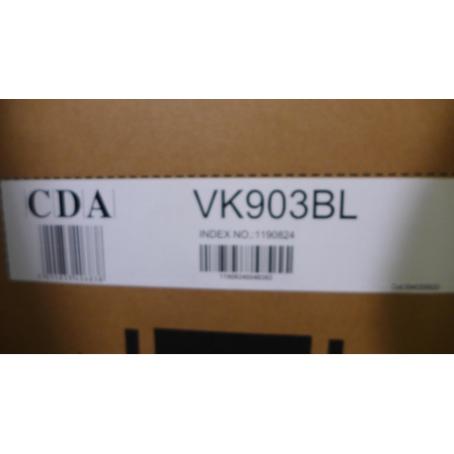 3139 - CDA Compact Combination Oven, model: VK903BL (384-141)    * This lot is subject to vat