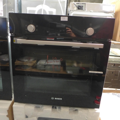 3140 - Bosch Single Oven (384-120 )   * This lot is subject to vat