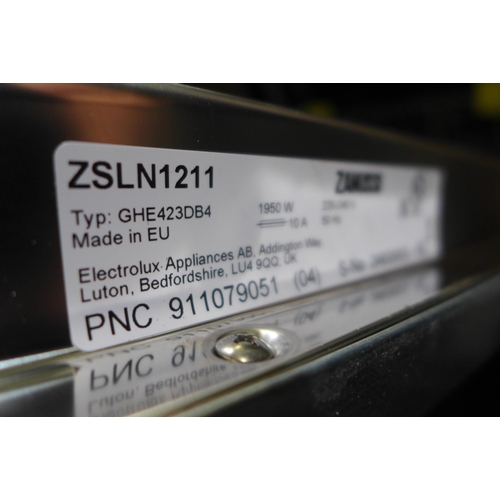 3144 - Zanussi Fully Integrated Slimline Dishwasher H818xW446xD550  - model: ZSLN1211, Original RRP £332.5 ... 