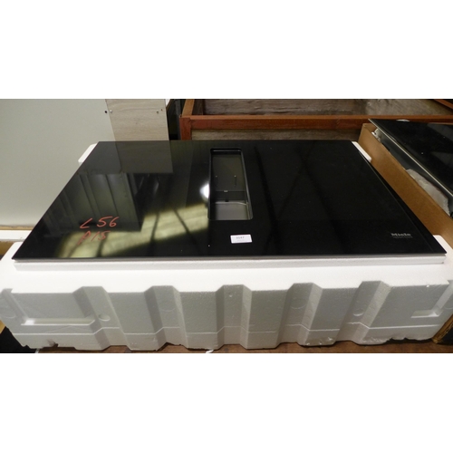 3147 - Miele Air Venting Induction Hob Model: KMDA7476FL  (384-56 )   * This lot is subject to vat