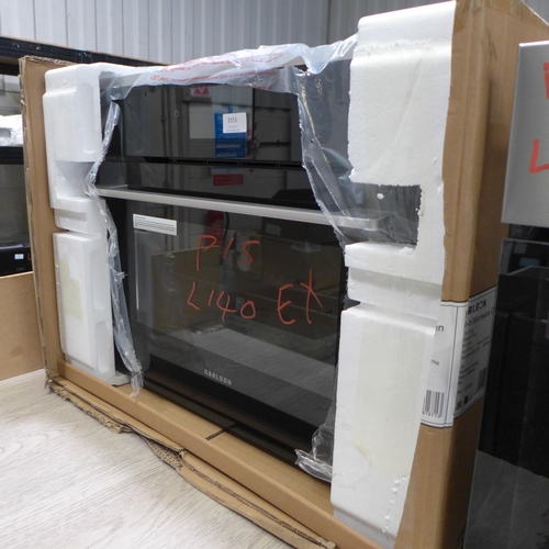 3155 - Karlson Built In Microwave Oven (384-140) model:-WRCMOVTFTSS    * This lot is subject to vat