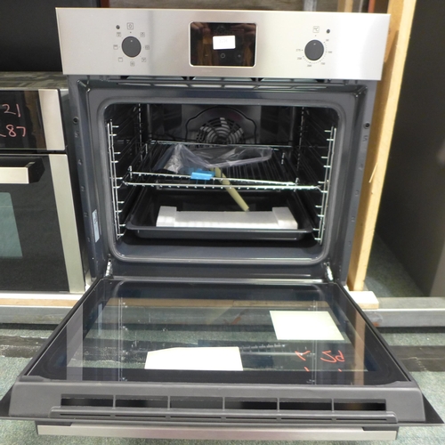 3156 - Zanussi Single Oven - model: ZOHNX3X1  (384-29 )   * This lot is subject to vat