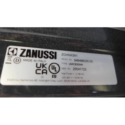 3156 - Zanussi Single Oven - model: ZOHNX3X1  (384-29 )   * This lot is subject to vat