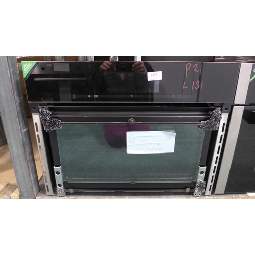 3158 - Single Oven - DAMAGED DOOR (384-131)   * This lot is subject to vat