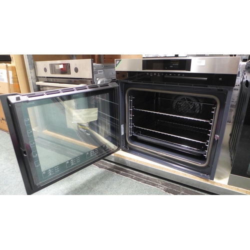 3160 - AEG Single Oven (LH Hinge) H594xW594xD567  - model: BPK744L21M, Original RRP £980  inc. vat  (384-89... 