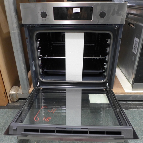 3161 - Zanussi  Single Pyrolytic Oven H589xW594xD568 - model: ZOPNX6X2, Original RRP £349.17  inc. vat  (38... 