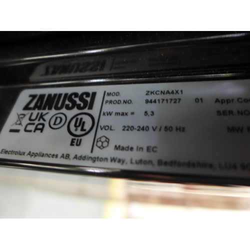 3164 - Zanussi Built In Airfry Double Oven  H888xW594xD568  - model: ZKCNA4X1, Original RRP £440.84  inc. v... 