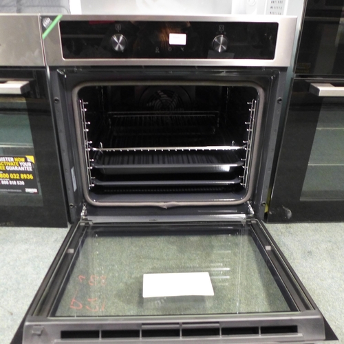 3165 - Zanussi Airfry Single Oven H589xW594xD568  - model: ZOPNA7X1, Original RRP £550  inc. vat  (384-88 )... 