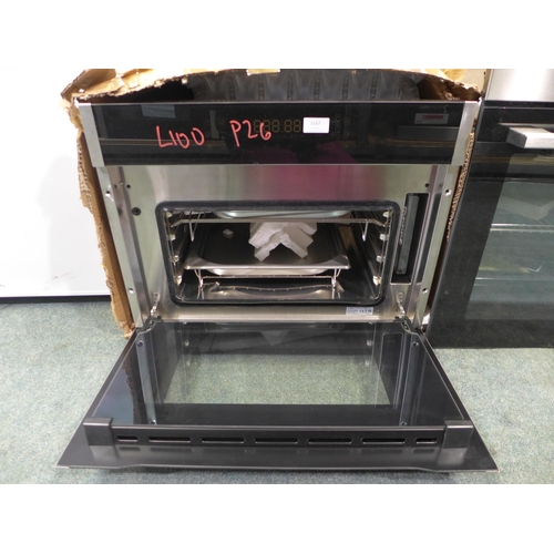 3167 - CDA - Compact Steam Oven and Grill - Model:- VK703SS  * This lot is subject to vat