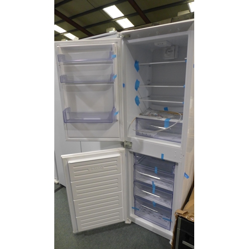 3168 - Viceroy  50/50 Fridge Freezer - Frost free H1770xW540xD545 - model:- FFBIFF5050, Original RRP £266  ... 