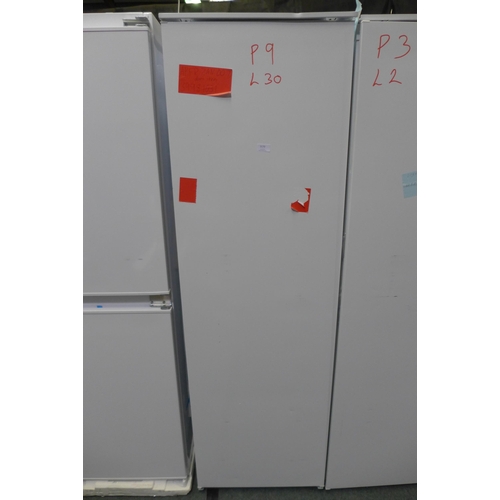 3170 - Zanussi Integrated Tower Fridge H1772xW548xD549  - model: ZRDN18FS1, Original RRP £640.83  inc. vat ... 