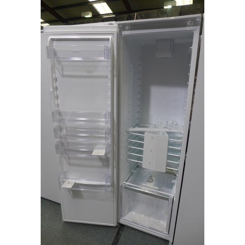 3170 - Zanussi Integrated Tower Fridge H1772xW548xD549  - model: ZRDN18FS1, Original RRP £640.83  inc. vat ... 