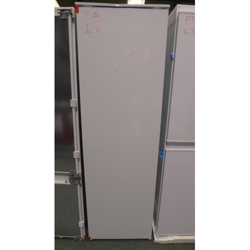 3172 - Zanussi  Integrated Tower Freezer (frost free) H1772xW548xD549 - model: ZUNN18FS1, Original RRP £657... 