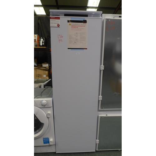 3174 - CDA Integrated Frost Free Tower Freezer H1772xW540xD540  - model: FW882, Original RRP £552.5  inc. v... 