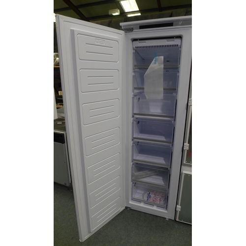 3174 - CDA Integrated Frost Free Tower Freezer H1772xW540xD540  - model: FW882, Original RRP £552.5  inc. v... 