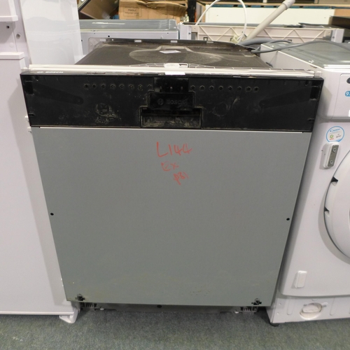 3176 - Bosch Integrated Dishwasher Model: SMV21TX18G  (384-144)  * This lot is subject to vat